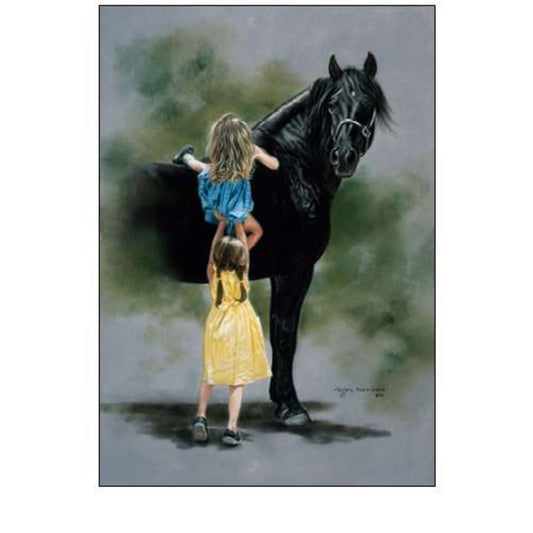 The Booster Club By Lesley Harrison Art Print