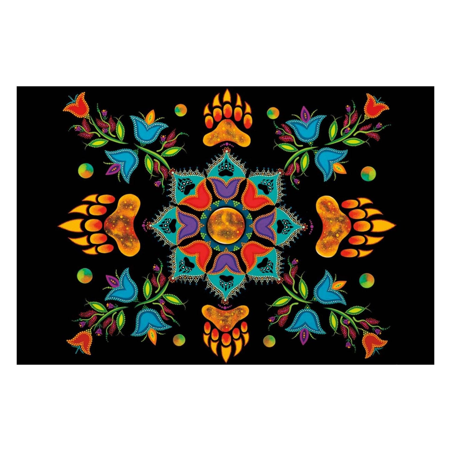 Revelation by Tracey Metallic, Indigenous Art Print, First Nations, Migmaq Artist, Native American Indian Decor