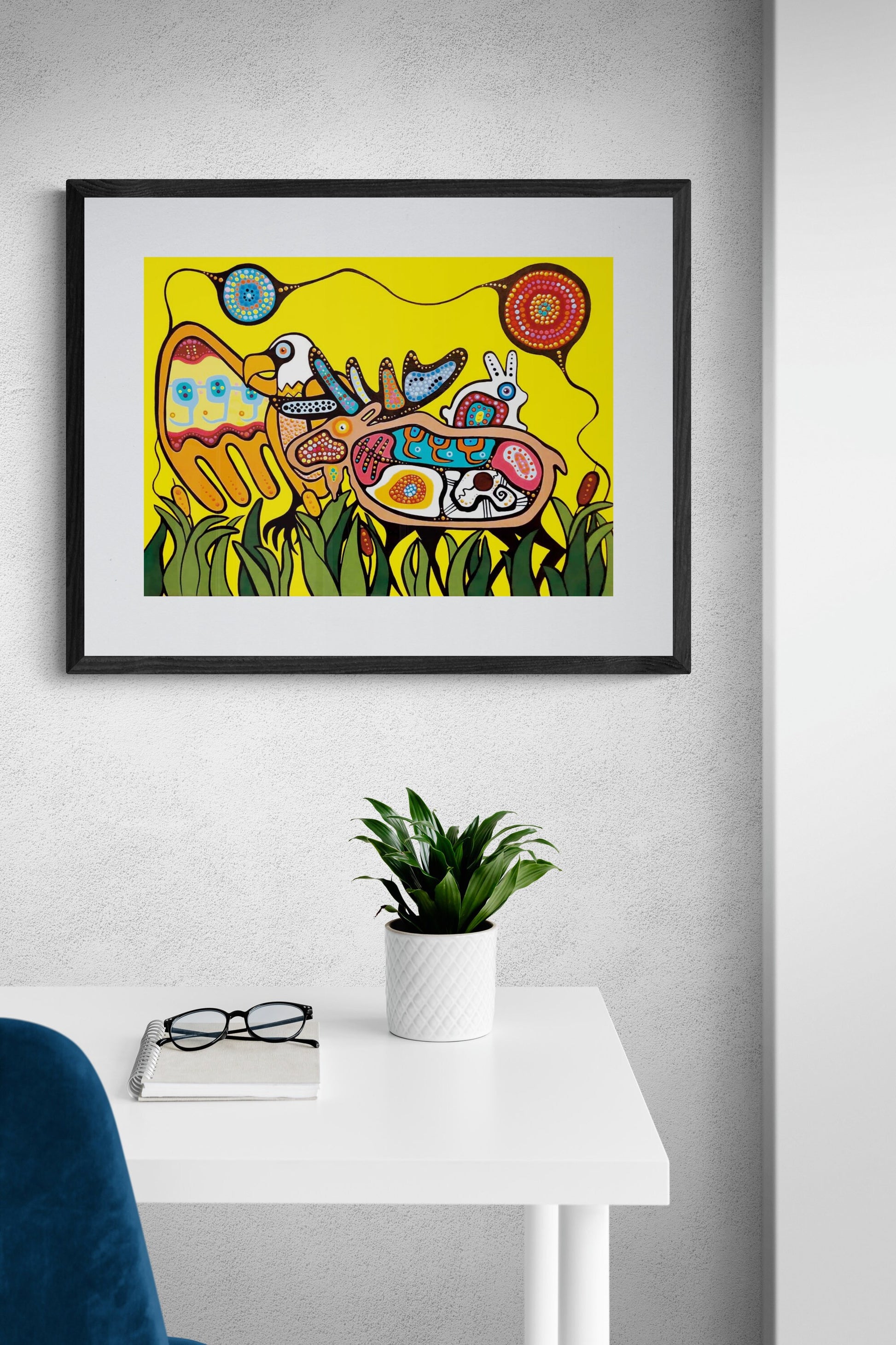 As One by Donna Langhorne Indigenous Art Print, First Nations, Anishinaabe Nation, Native Americans Decor, Framed ArtAs One by Donna Langhorne Indigenous Art Print, First Nations, Anishinaabe Nation, Native Americans Decor, Framed Art