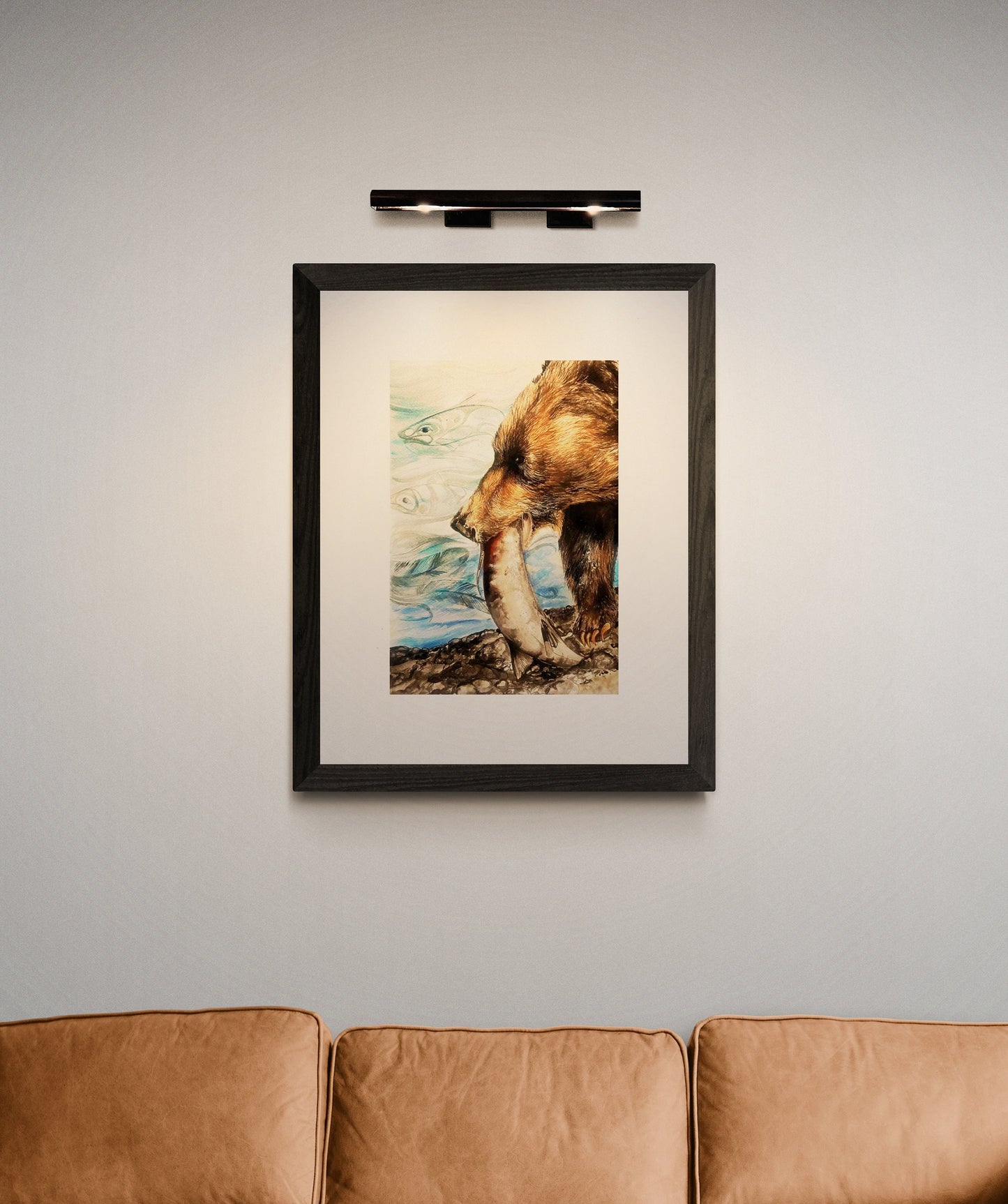 Chosen by Karen Erickson, Indigenous Art Print, First Nations, Native American Indian Decor