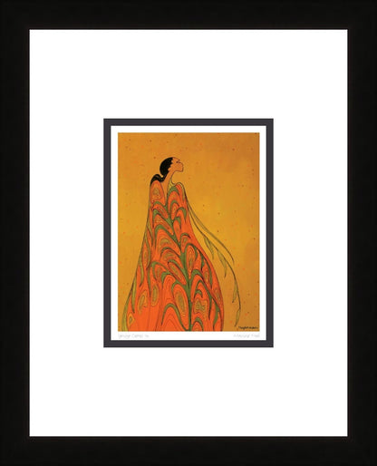 Spring Comes In by Maxine Noel, Indigenous Art Print, First Nations, Native Americans, Framed Art