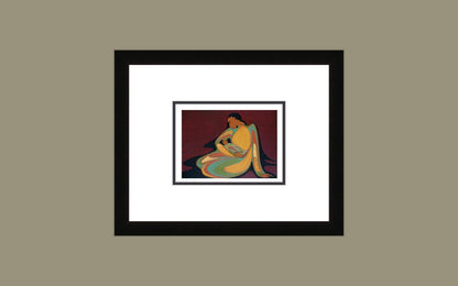 Mother & Child by Maxine Noel, Indigenous Art Print, First Nations, Native Americans, Framed Art
