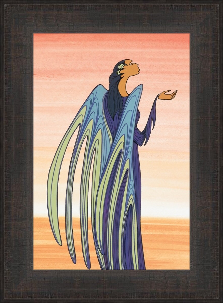 Spirit of the Dawn by Maxine Noel, Indigenous Art, First Nations, Native Americans, Framed Art