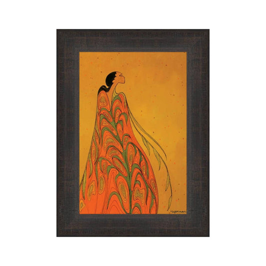 Spring Comes In by Maxine Noel, Indigenous Art Print, First Nations, Native Americans, Framed Art