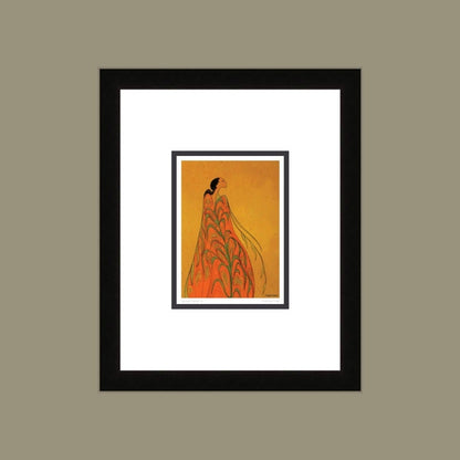 Spring Comes In by Maxine Noel, Indigenous Art Print, First Nations, Native Americans, Framed Art