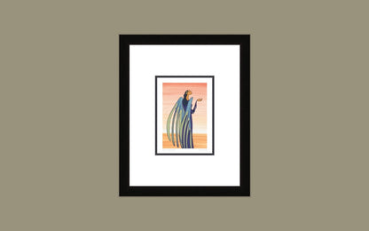 Spirit of the Dawn by Maxine Noel, Indigenous Art, First Nations, Native Americans, Framed Art