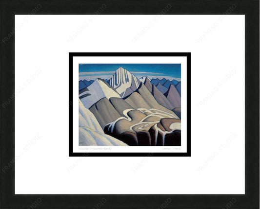 Untitled by Lawren S. Harris, Group of Seven Art Card, Mountain Framed Art Card